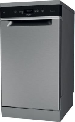 Lave vaisselle 45 cm WHIRLPOOL WH6FC11BS7A0X