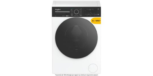 Lave linge hublot WHIRLPOOL WPM27WADSFR