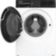 Location Lave linge séchant hublot WHIRLPOOL WPD2836WADSFR