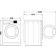 Location Sèche linge pompe à chaleur WHIRLPOOL CWD104MWBSFR