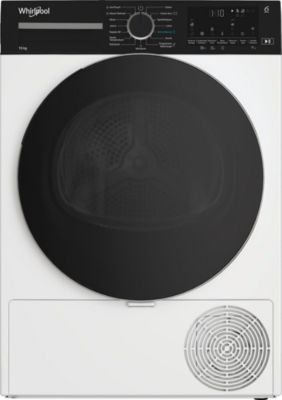 Sèche linge pompe à chaleur WHIRLPOOL CWD104MWBSFR