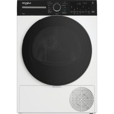 Location Sèche linge pompe à chaleur WHIRLPOOL CWD104MWBSFR