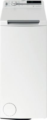 Lave linge top WHIRLPOOL TDLR65261FR