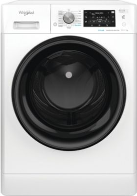 Lave linge séchant hublot WHIRLPOOL FFDB1174489BVFR