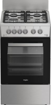 Cuisinière gaz WHIRLPOOL W5G1LMX