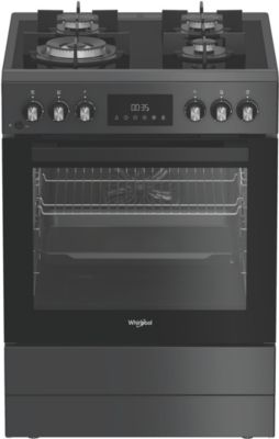 Cuisinière gaz WHIRLPOOL W6G8LCSWA