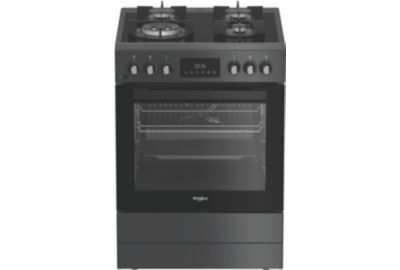 Cuisinière gaz WHIRLPOOL W6G8LCSWA