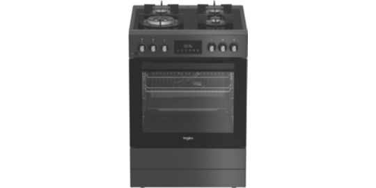 Cuisinière gaz WHIRLPOOL W6G8LCSWA