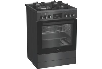 Cuisinière gaz WHIRLPOOL W6G8LCSWA