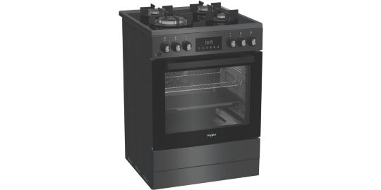Cuisinière gaz WHIRLPOOL W6G8LCSWA