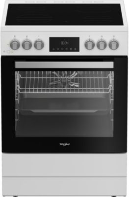 Cuisinière vitrocéramique WHIRLPOOL W6V8LCSW