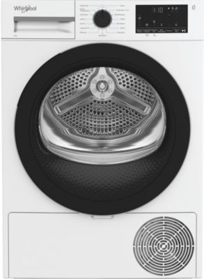 Sèche linge pompe à chaleur WHIRLPOOL CWSD83MWBSFR