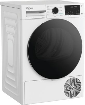 Sèche linge pompe à chaleur WHIRLPOOL CWD94MWBSFRX