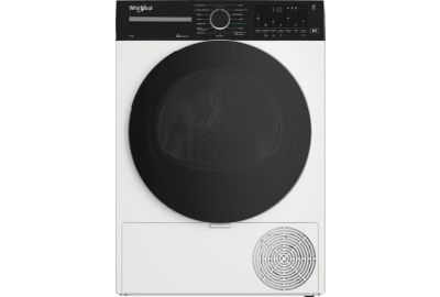 Sèche linge pompe à chaleur WHIRLPOOL CWD122MWBSFR