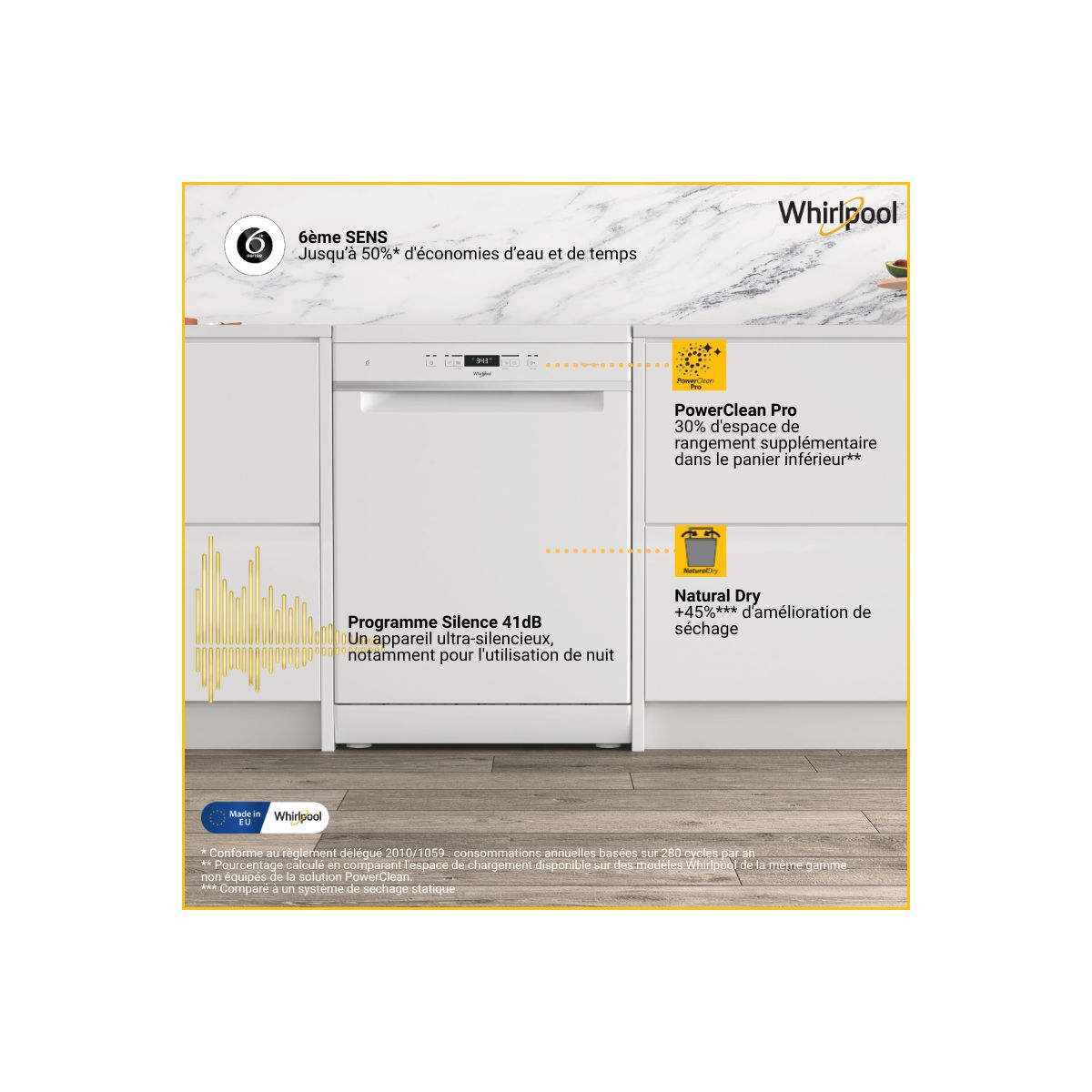 Whirlpool W7FHS51X MaxiSpace — vue 2