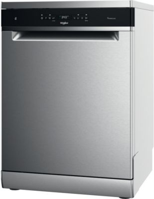 Lave vaisselle 60 cm WHIRLPOOL WH3FB14BN71X
