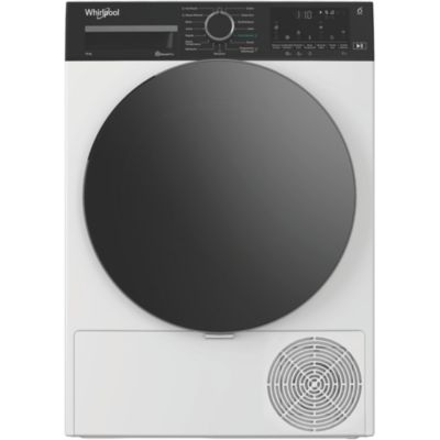 Location Sèche linge pompe à chaleur WHIRLPOOL CWD104MWBSFRX