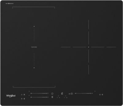Plaque induction WHIRLPOOL WLS9560NEBM Matt Protect