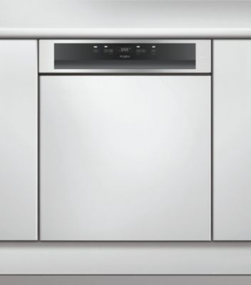 Lave vaisselle encastrable WHIRLPOOL WBC3C26X