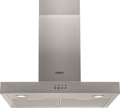 Hotte décorative murale Whirlpool WHBS64FLMX