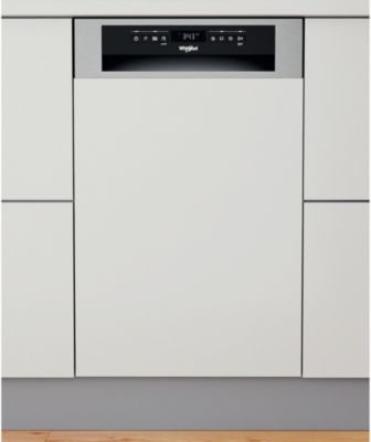 WHIRLPOOL - Lave vaisselle integrable 60 cm ADG8100NB