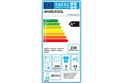SL Front WHIRLPOOL FTM1182FR