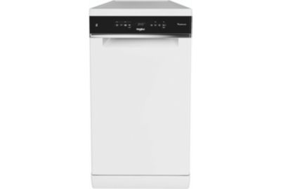 Lave vaisselle 45 cm WHIRLPOOL WSFO3O34PF 6ème Sens