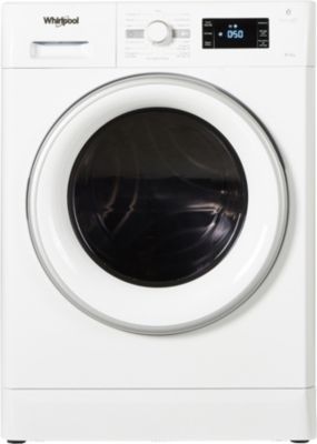 Lave linge séchant hublot WHIRLPOOL FWDG97168 WS FR Reconditionné