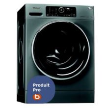 Lave linge professionnel WHIRLPOOL AWG 912 S/PRO silver