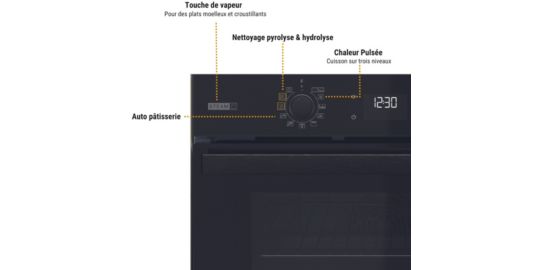 Four encastrable WHIRLPOOL OMSR58RU0B