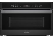 Micro ondes grill encastrable WHIRLPOOL W6MD440BSS W COLLECTION Black Fiber