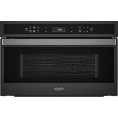 Micro ondes grill encastrable WHIRLPOOL W6MD440BSS W COLLECTION Black Fiber