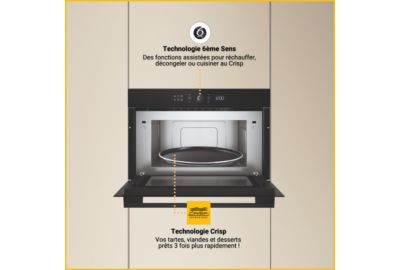 Micro ondes grill encastrable WHIRLPOOL WMD54MBF