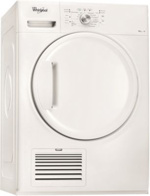Sèche linge pompe à chaleur WHIRLPOOL HDLX80310 Reconditionné
