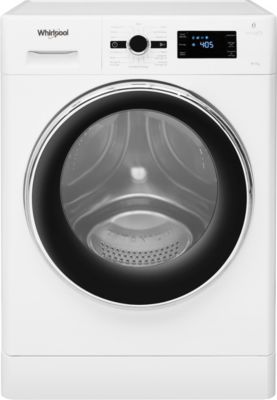 Lave linge séchant hublot WHIRLPOOL FWDG97168BXFR