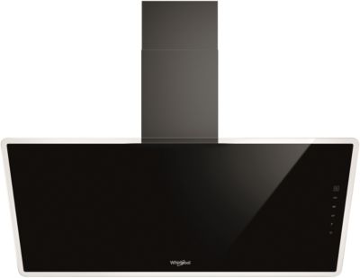 Hotte décorative murale WHIRLPOOL WHVF93FLTK