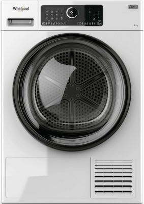Sèche linge pompe à chaleur WHIRLPOOL STU83BEU Reconditionné