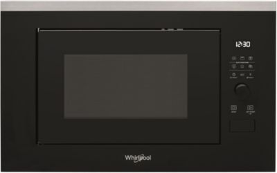 WHIRLPOOL - Micro-ondes posable - gris - sans plateau - MWF421SL