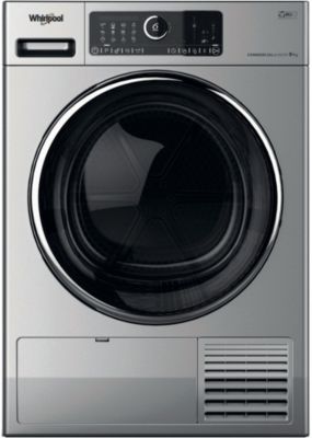 Sèche linge professionnel WHIRLPOOL AWZ 9 HPS Silver PRO