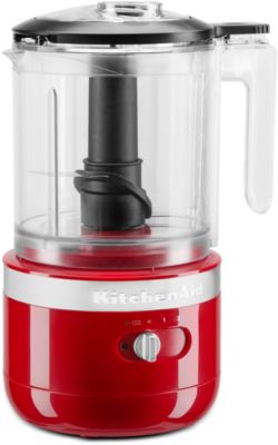 Hachoir KITCHENAID 5KFCB519EER Rouge Empire Sans Fil