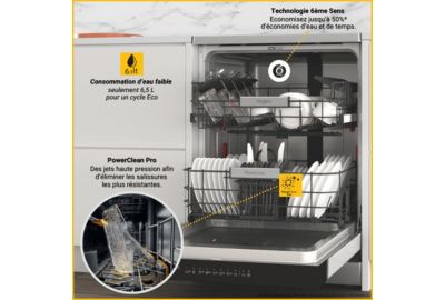 LV 60cm WHIRLPOOL WFO3T133P6.5PX