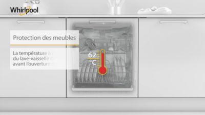 Voir la vidéo pour Lave vaisselle 60 cm WHIRLPOOL WFO3T133P6.5X 6ème SENS