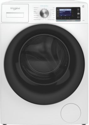 Lave-Linge Classique 60 Cm Hublot Whirlpool W6Xw845Wbfr