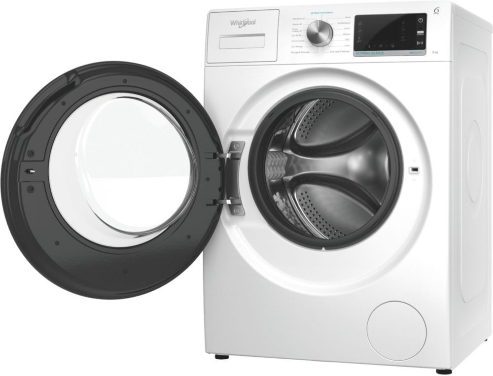 Lave Linge Hublot Whirlpool W6xw845wbfr Supreme Silence