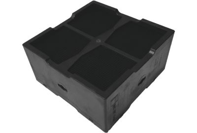 Filtre hotte Filtre charbons 4x CFVH4C table WVH92K