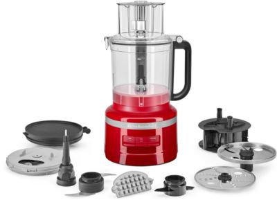 Robot multifonction KITCHENAID 5KFP1319EER Rouge Empire