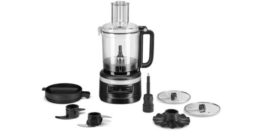 Robot KITCHENAID 5KFP0921EBM noir mat
