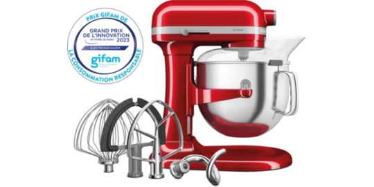 Robot KITCHENAID 5KSM70SHXECA pomme d'am