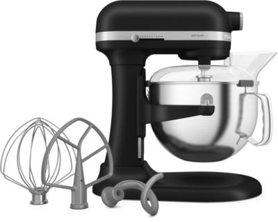 Robot pâtissier KITCHENAID 5KSM60SPXEBM Noir réglisse