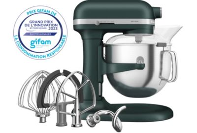 Robot KITCHENAID 5KSM70SHXEPP vert sapin